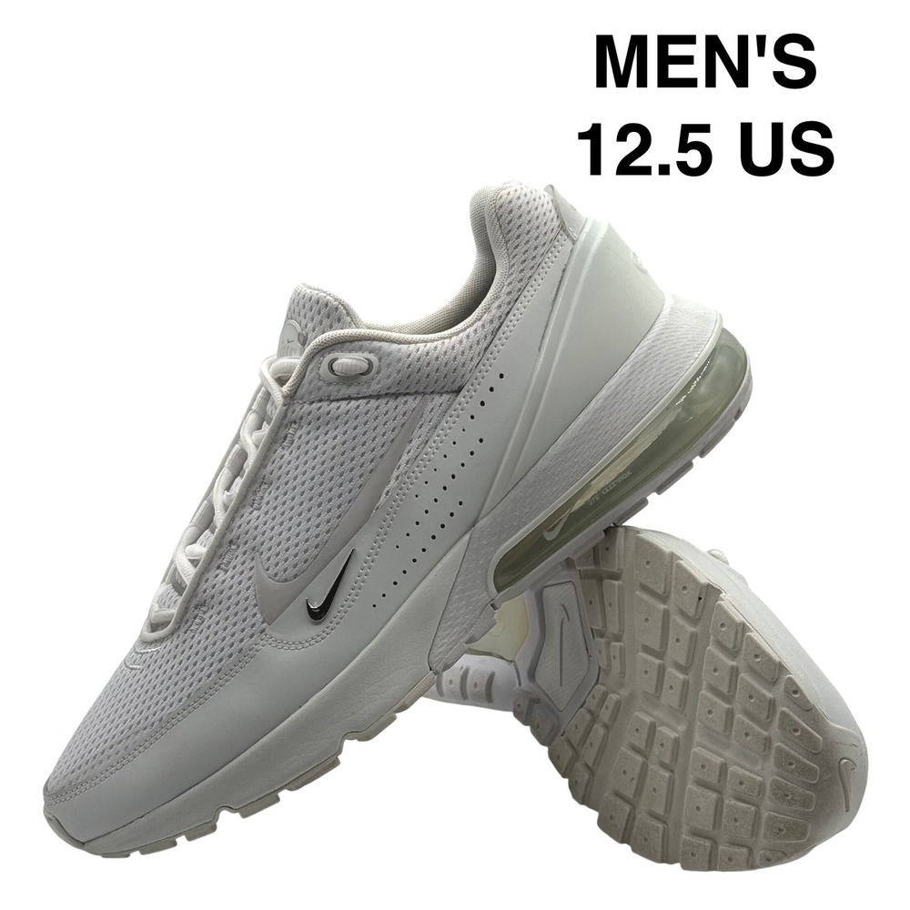 Nike Air Max Pulse Summit White Men's Size 12.5 DR0453-101 Triple White Shoes